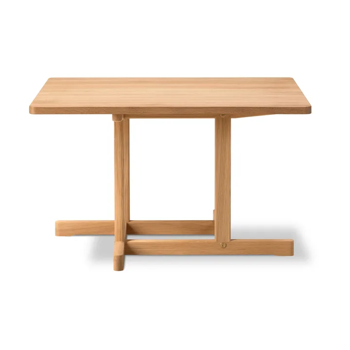 BM80 Mogensen Coffee Table 90x90 cm - Oljad ek - Fredericia Furniture