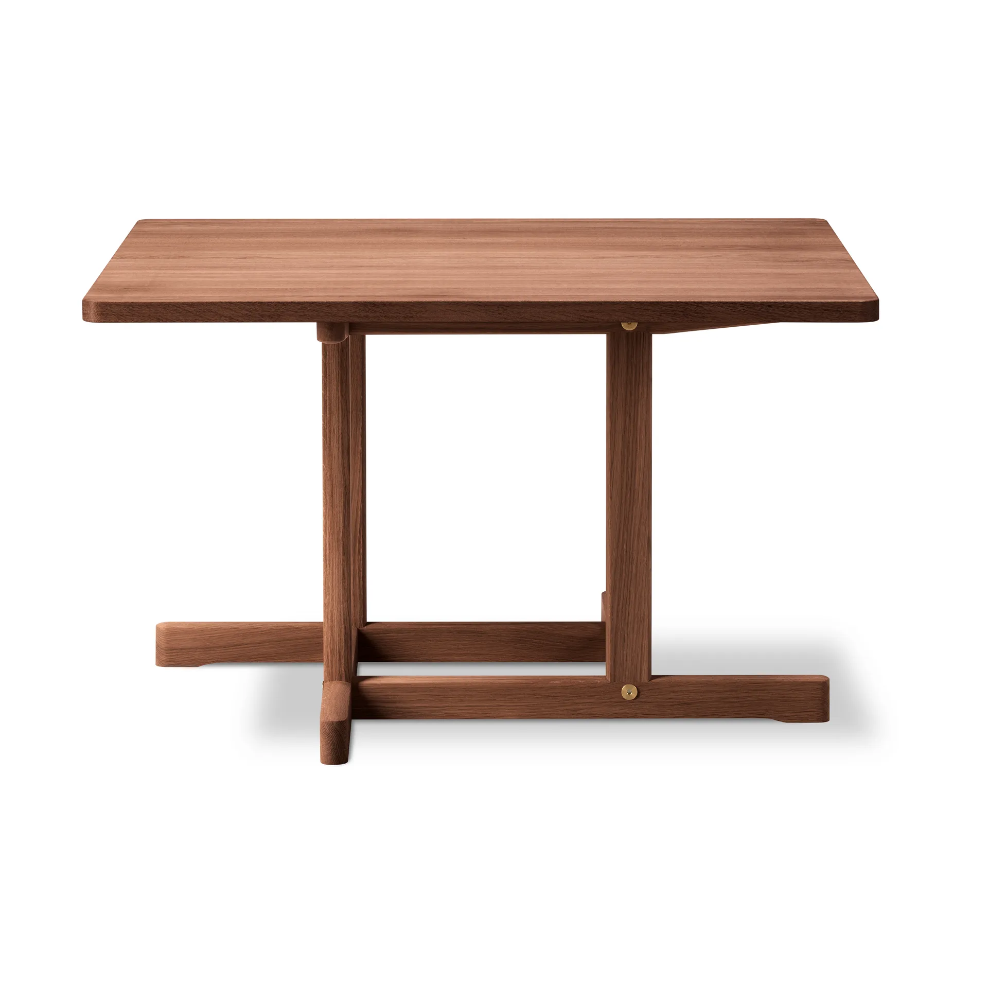 BM80 Mogensen Coffee Table 90x90 cm, Rökt oljad ek Fredericia Furniture