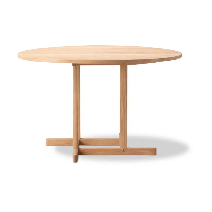 BM80 Mogensen Shaker Table bord Ø120 cm - Ljusoljad ek - Fredericia Furniture