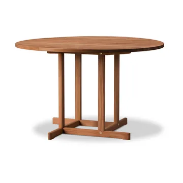 BM80 Mogensen Shaker Table bord Ø120 cm - Rökt oljad ek - Fredericia Furniture