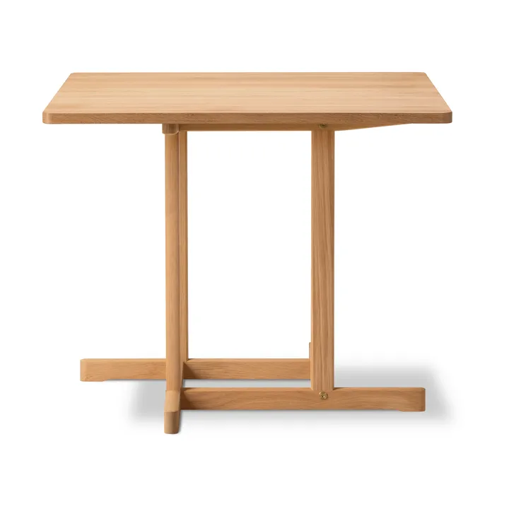 BM80 Mogensen Shaker Table bord 90x90 cm - Oljad ek - Fredericia Furniture