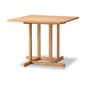 BM80 Mogensen Shaker Table bord 90x90 cm - Oljad ek - Fredericia Furniture