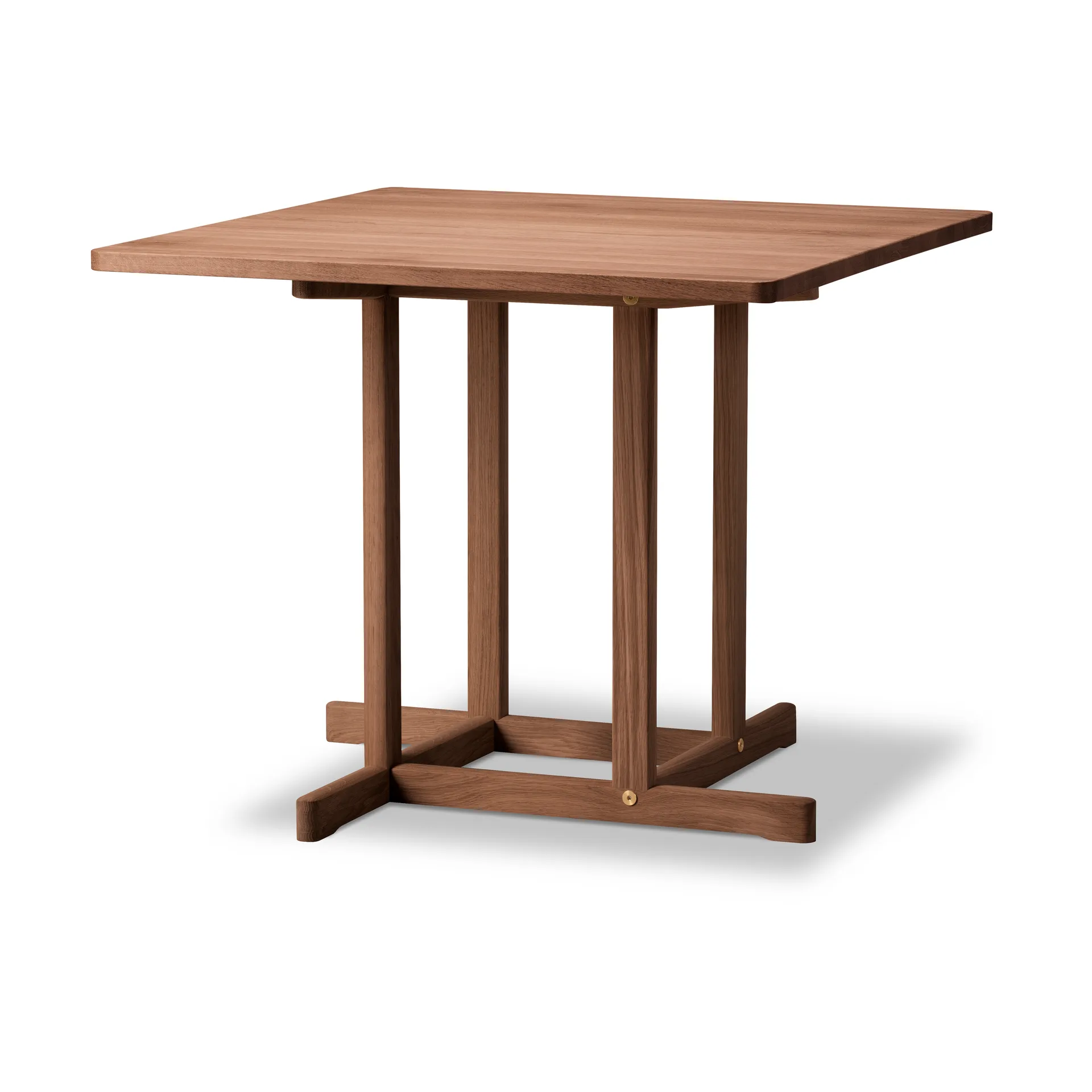 BM80 Mogensen Shaker Table bord 90x90 cm, Rökt oljad ek Fredericia Furniture