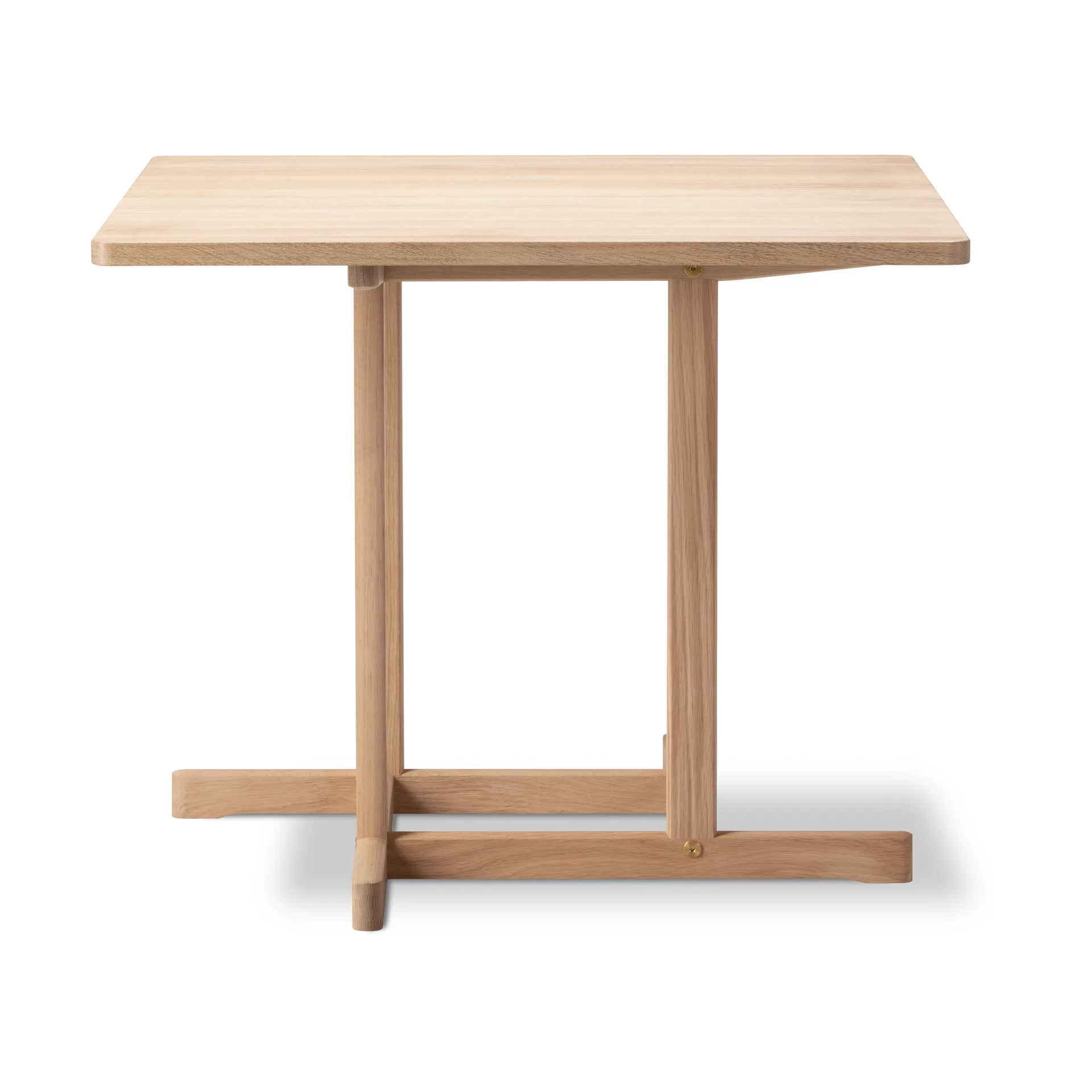 BM80 Mogensen Shaker Table bord 90x90 cm, Såpad ek Fredericia Furniture