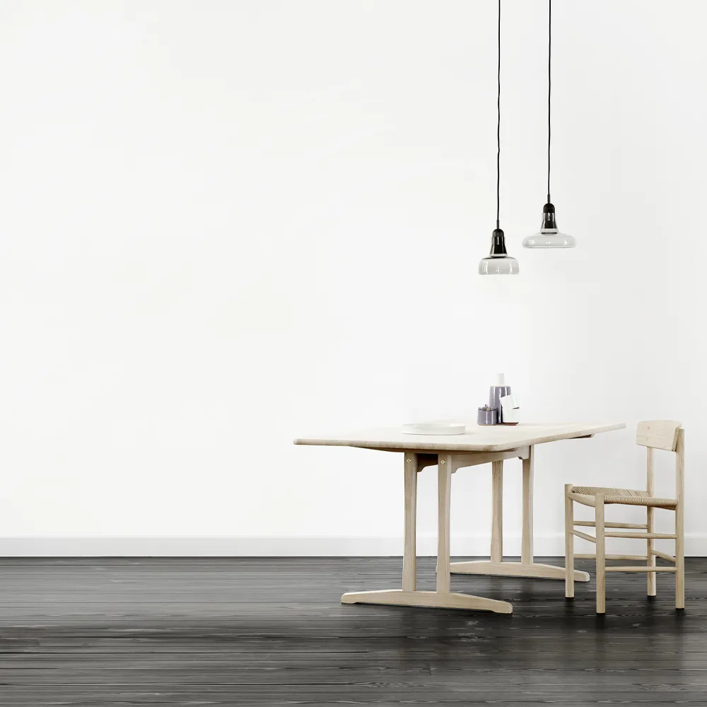 C18 Shaker Table matbord, Såpad ek, 180x90cm Fredericia Furniture