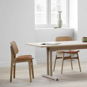 C18 Shaker Table matbord - Såpad ek, 180x90cm - Fredericia Furniture