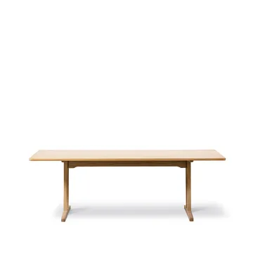 C18 Shaker Table matbord - Såpad ek, 220x90cm - Fredericia Furniture
