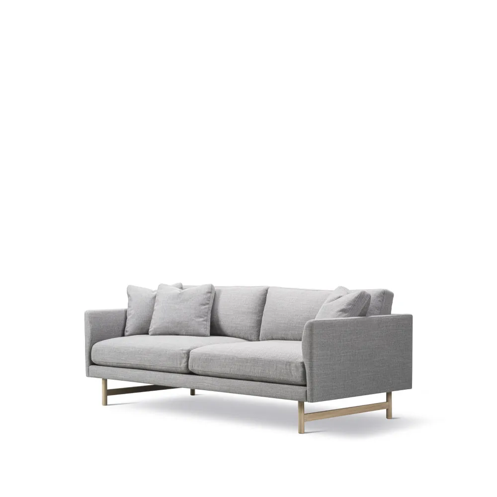 Calmo 5622 soffa 2-sits, Sunniva 242-lackad ek Fredericia Furniture