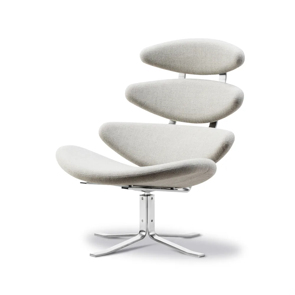 Corona fåtölj, Capture 4101-kromstativ Fredericia Furniture