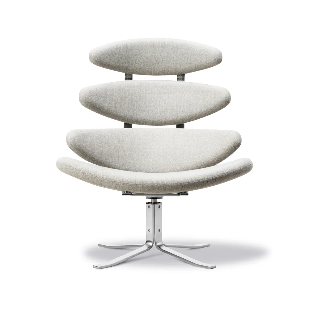 Corona fåtölj, Capture 4101-kromstativ Fredericia Furniture