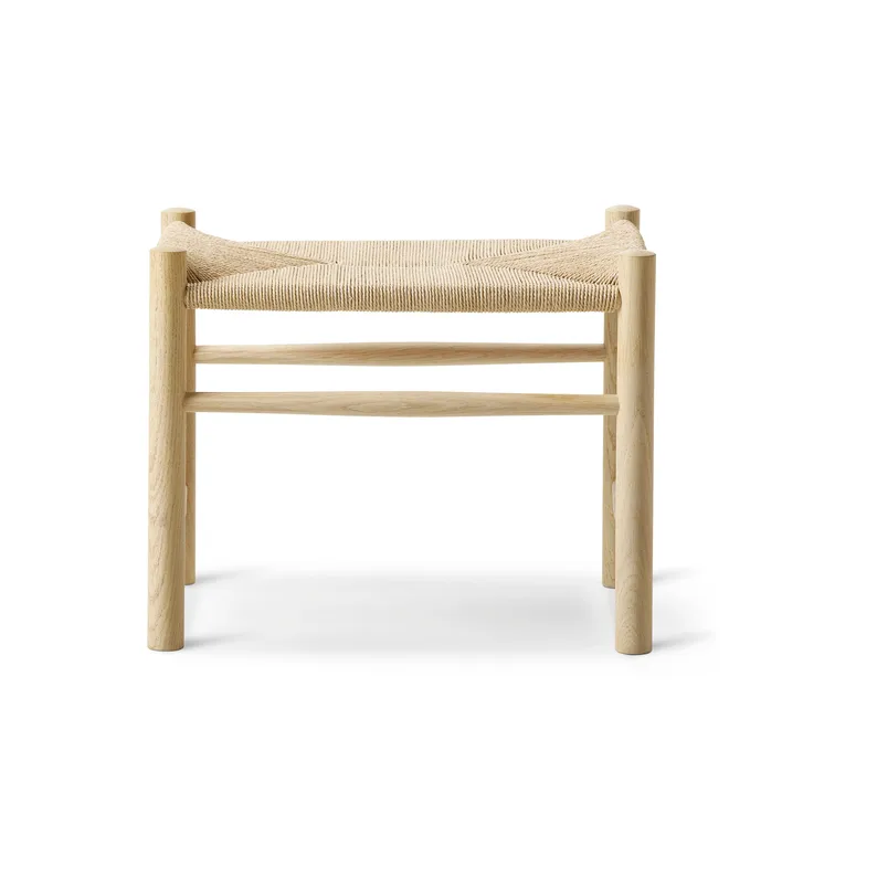 J16 pall, Natur-såpad ek Fredericia Furniture