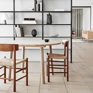 J39 stol - Oljad ek-flätad natur - Fredericia Furniture