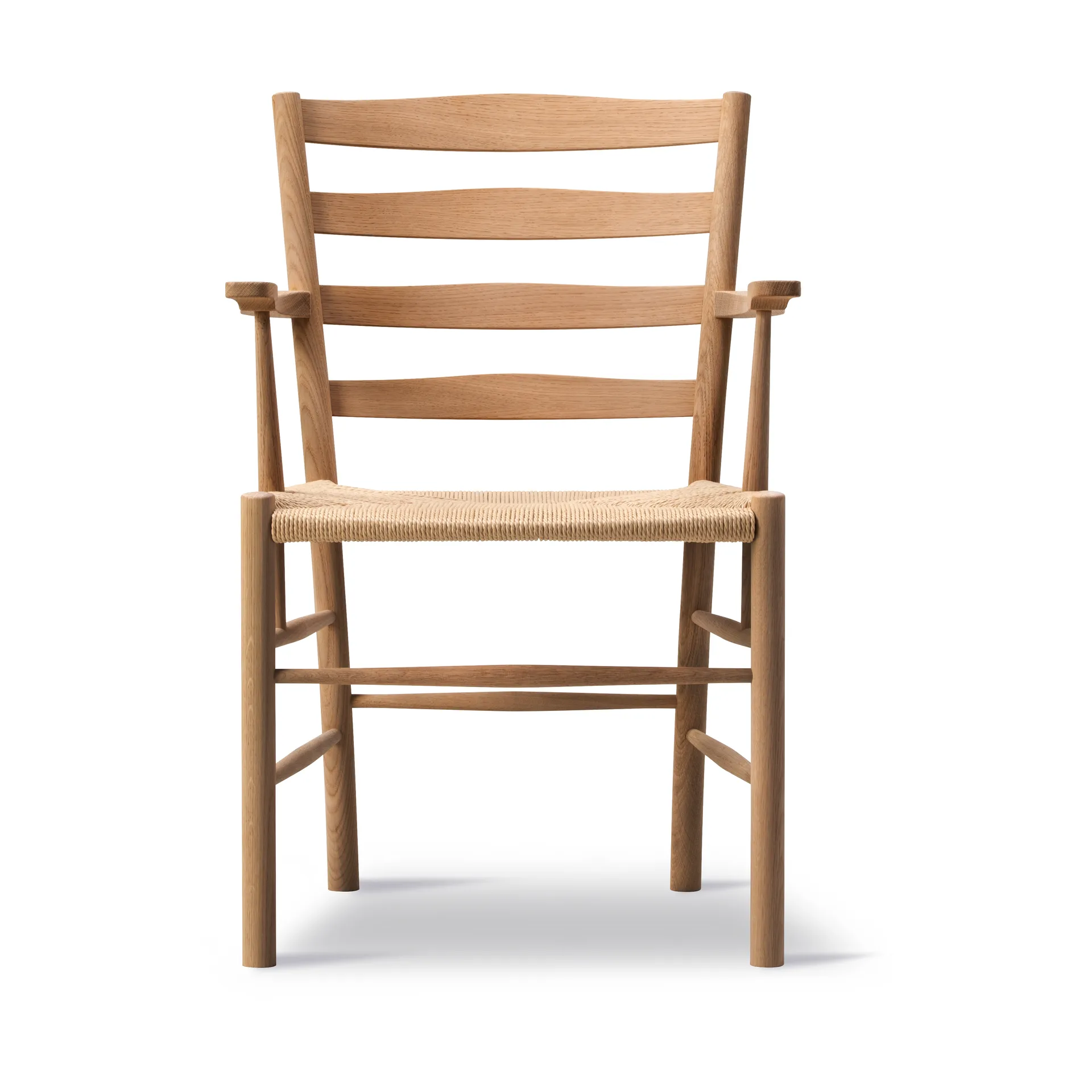 Klint karmstol, Naturflätad-oljad ek Fredericia Furniture
