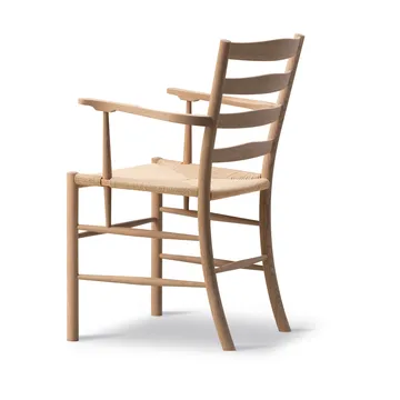Klint karmstol - Naturflätad-oljad ek - Fredericia Furniture