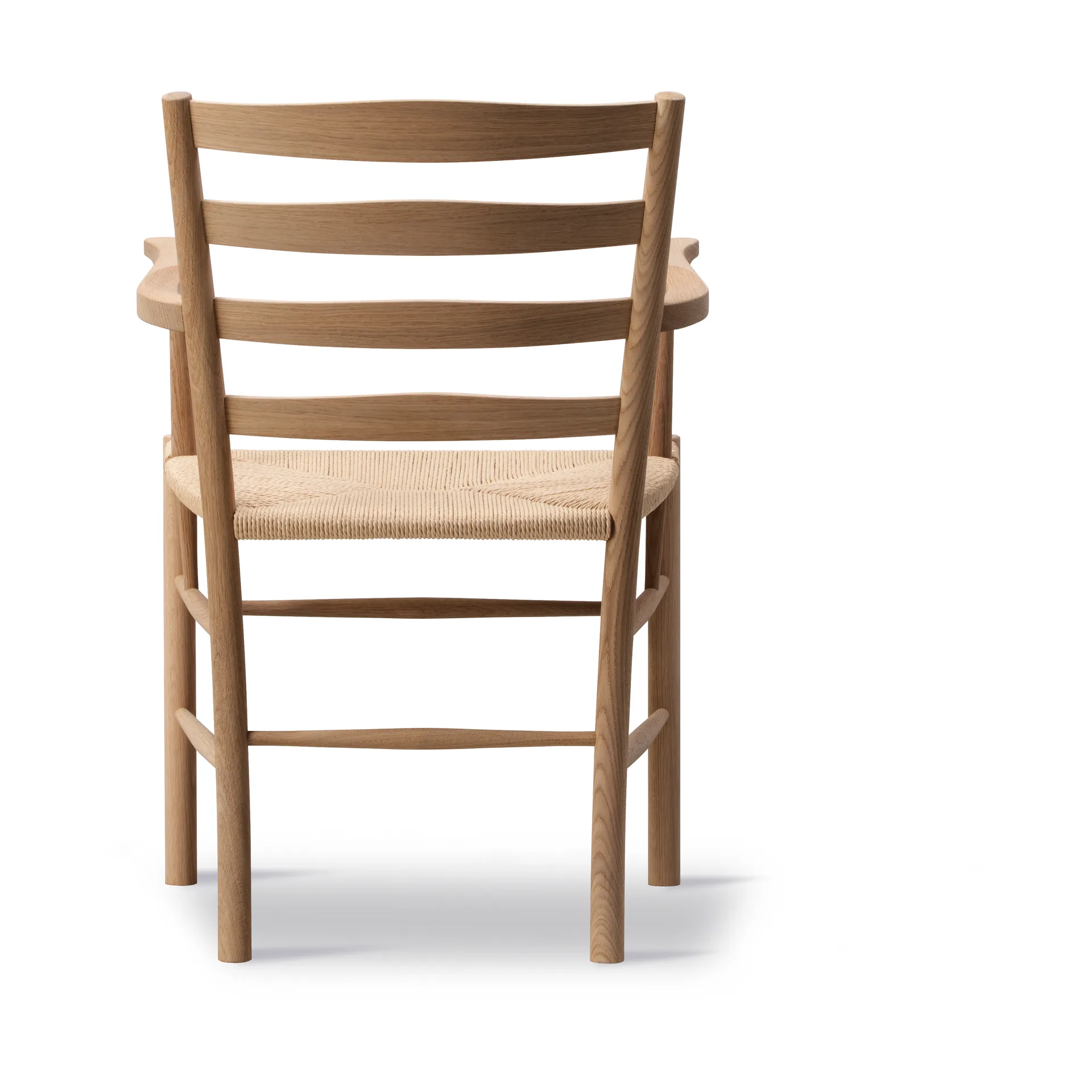 Klint karmstol, Naturflätad-oljad ek Fredericia Furniture