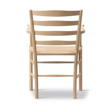 Klint karmstol - Naturflätad-såpad ek - Fredericia Furniture