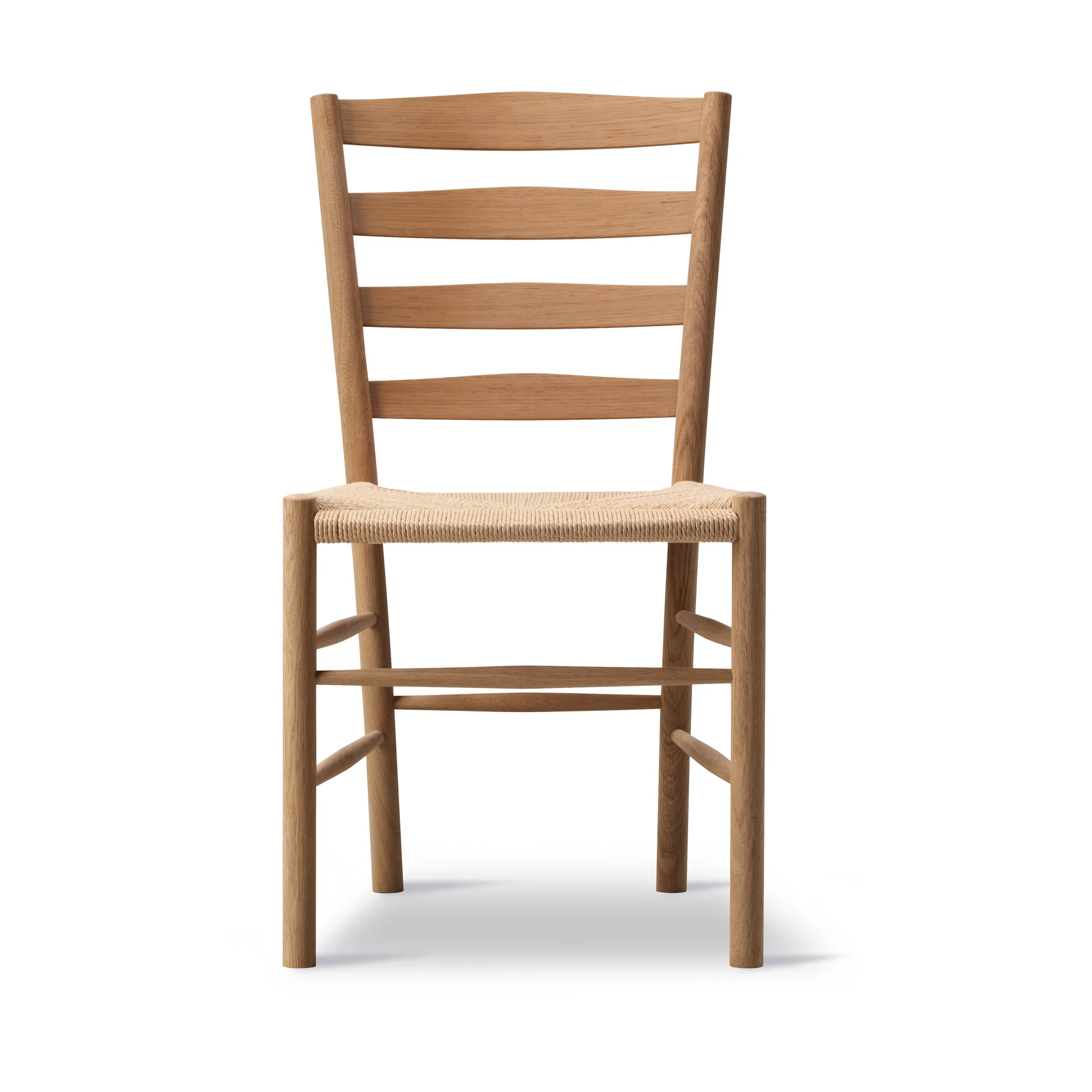 Klint stol, Naturflätad-oljad ek Fredericia Furniture