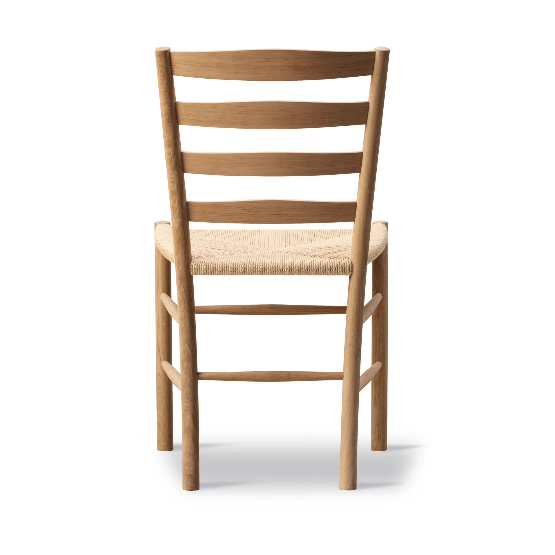 Klint stol, Naturflätad-oljad ek Fredericia Furniture