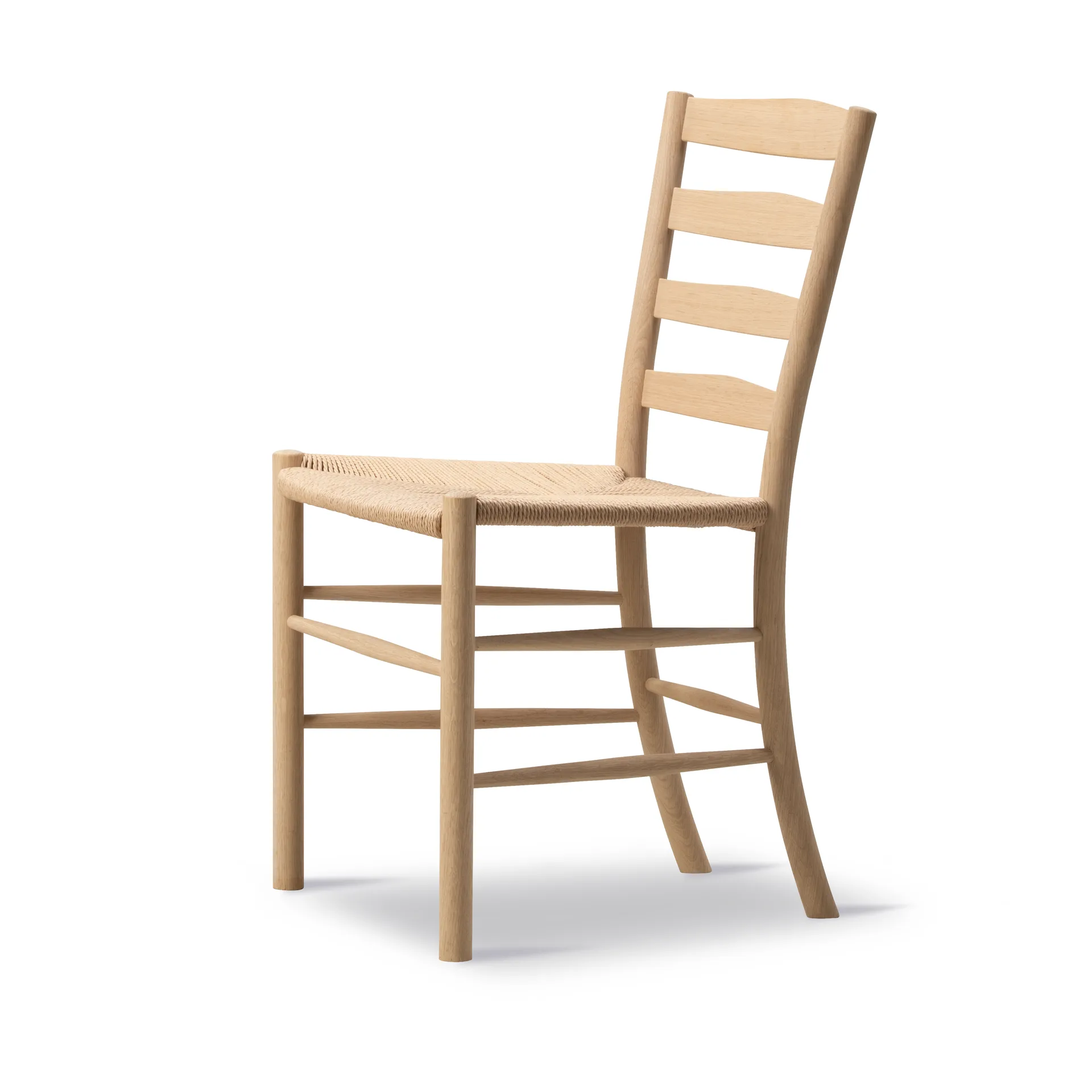 Klint stol, Naturflätad-såpad ek Fredericia Furniture