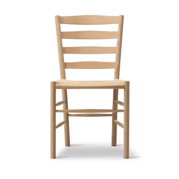 Klint stol - Naturflätad-såpad ek - Fredericia Furniture