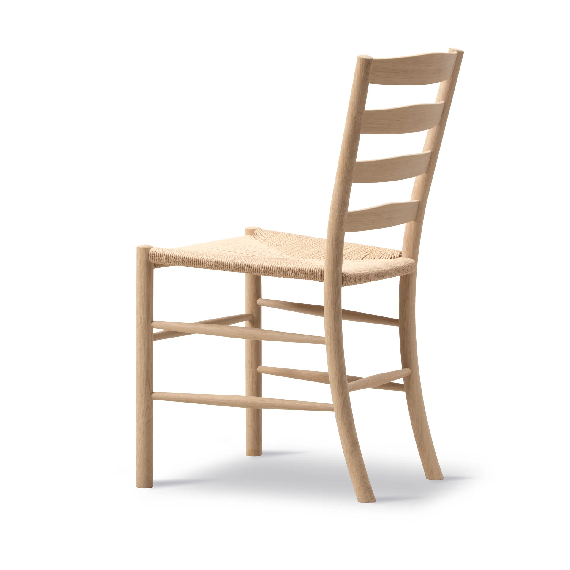 Klint stol, Naturflätad-såpad ek Fredericia Furniture
