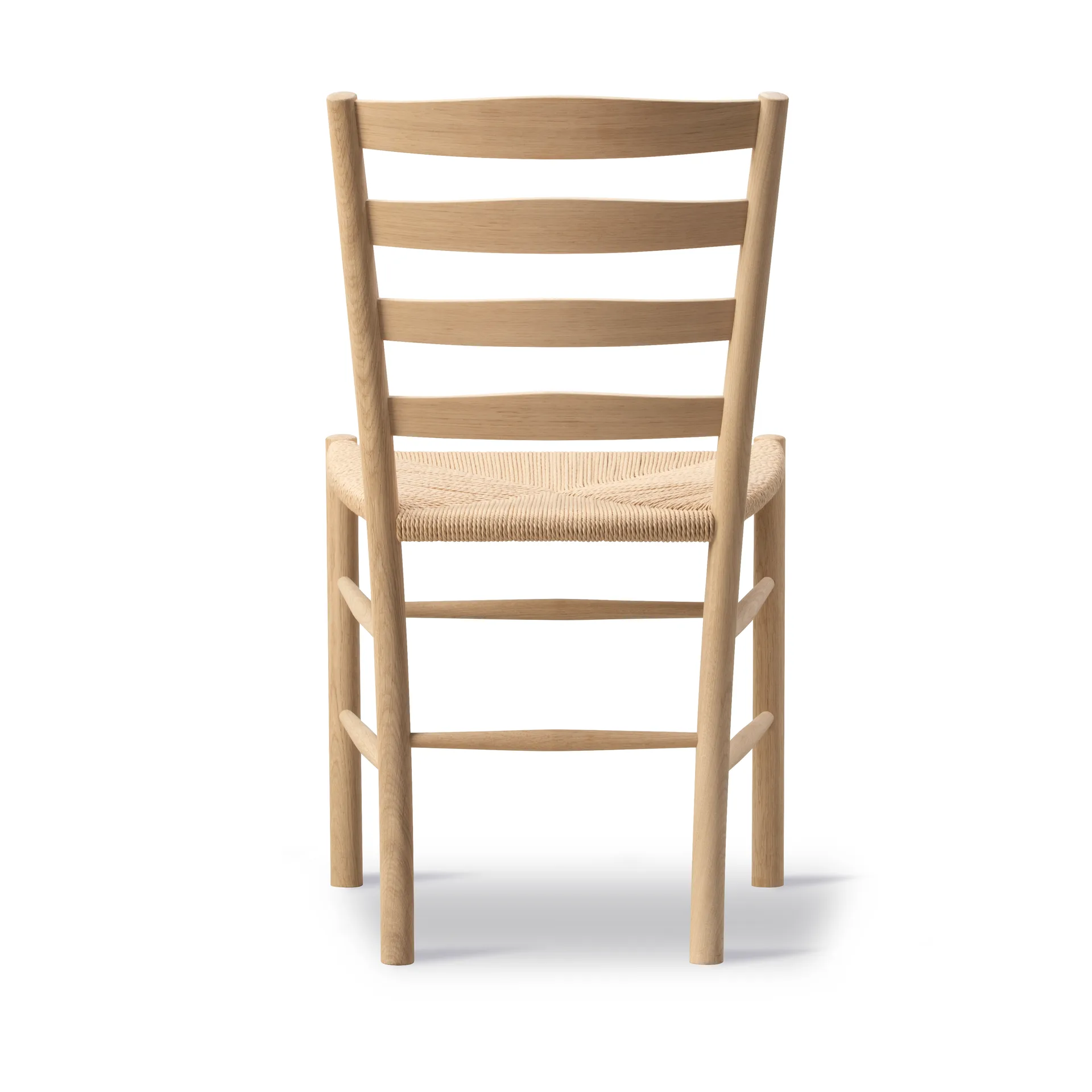 Klint stol, Naturflätad-såpad ek Fredericia Furniture