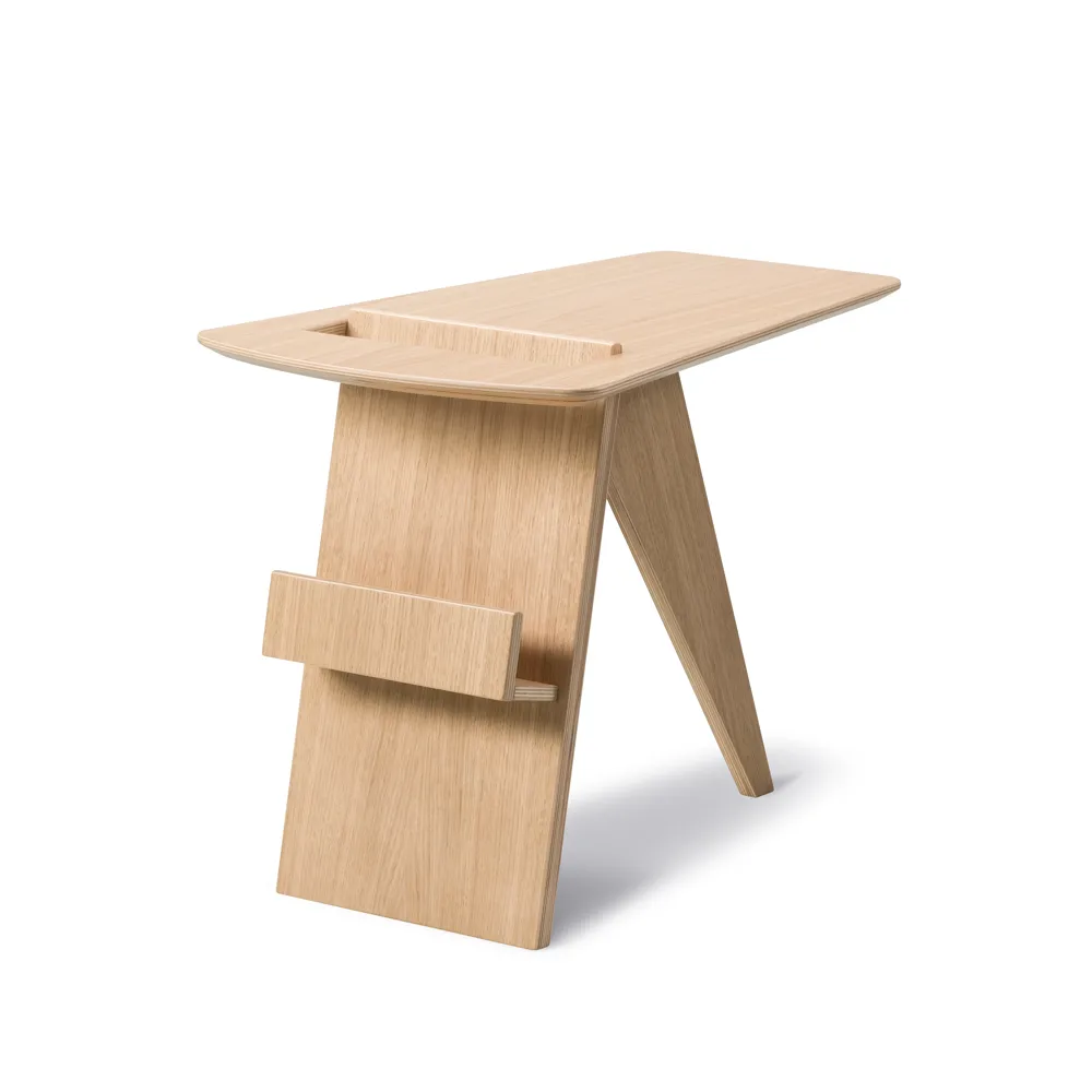 Magazine soffbord, Lackad ek Fredericia Furniture