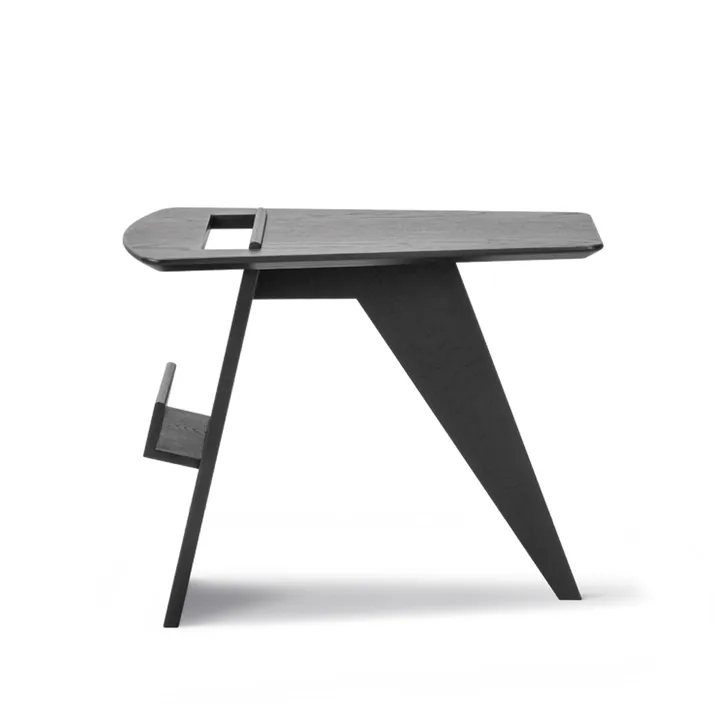 Magazine soffbord - Svartlackerad ek - Fredericia Furniture
