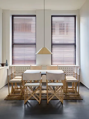 MK16 Folding Chair stol - Off white-oljad bok - Fredericia Furniture