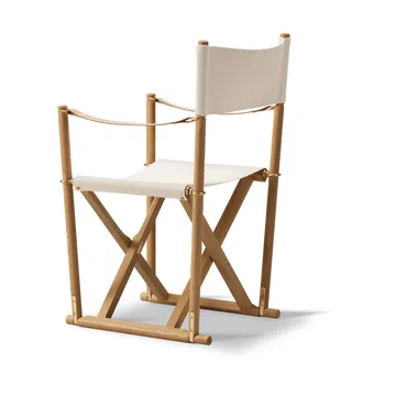 MK16 Folding Chair stol - Off white-oljad ek - Fredericia Furniture
