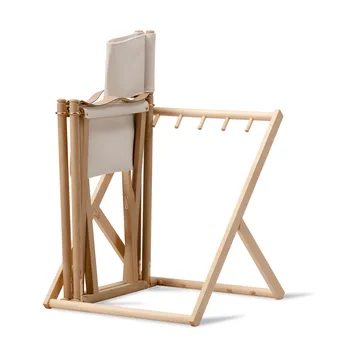 MK16 Folding Chair stol - Off white-oljad ek - Fredericia Furniture