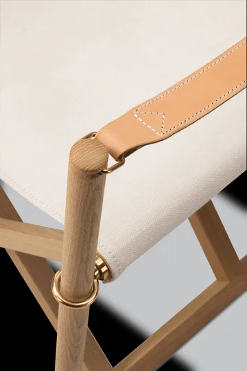 MK16 Folding Chair stol - Off white-oljad ek - Fredericia Furniture