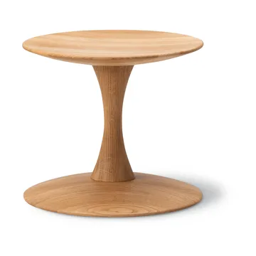 ND102 Trisse rund pall - Oljad ek, Ø32x28 cm - Fredericia Furniture