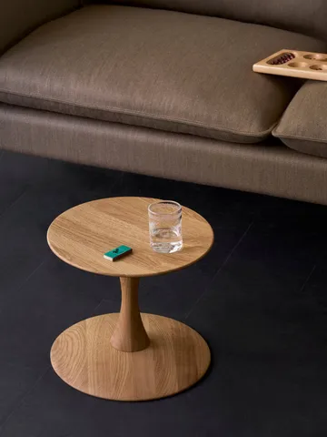 ND102 Trisse rund pall - Oljad ek, Ø32x28 cm - Fredericia Furniture