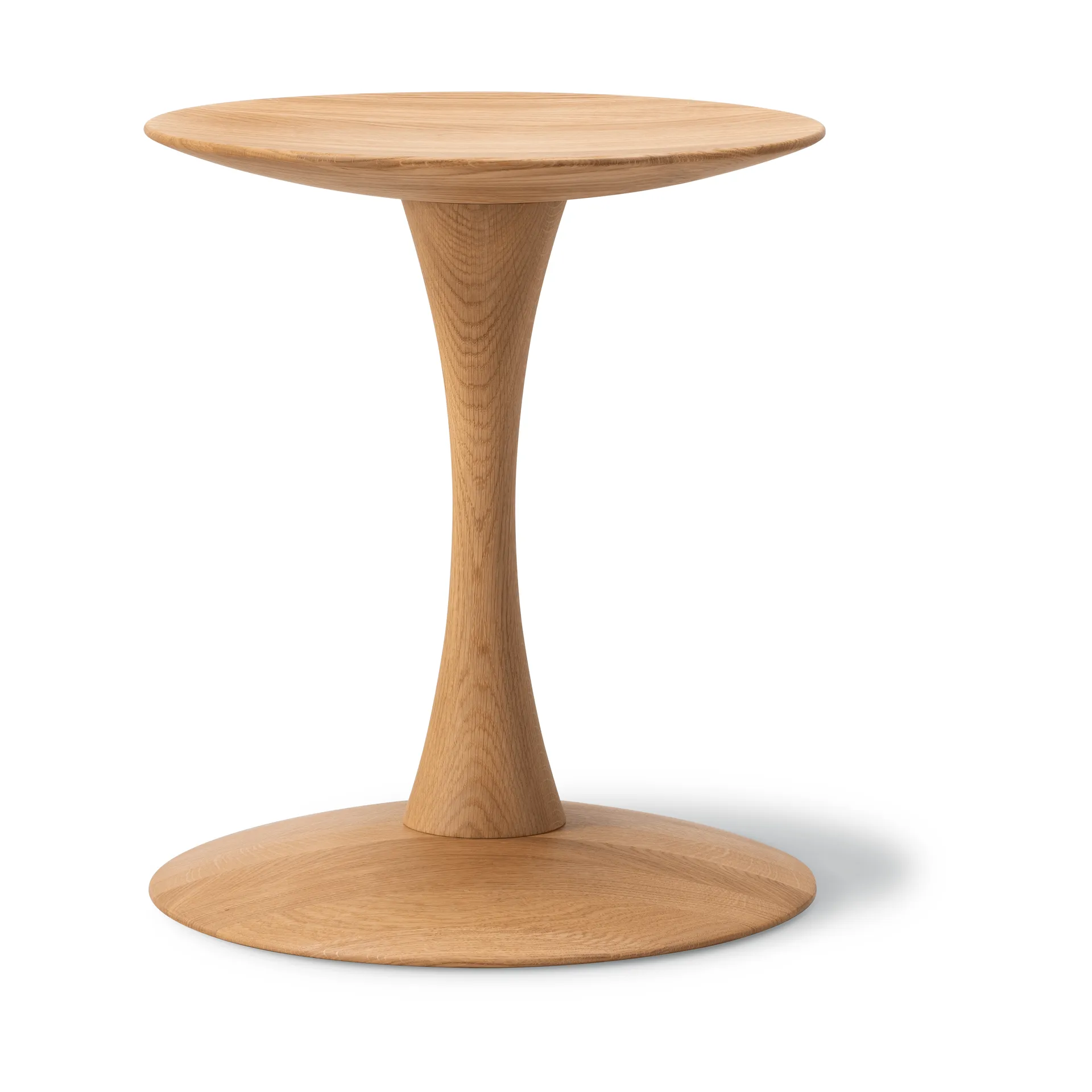 ND105 Trisse rund pall, Oljad ek, Ø40x46 cm Fredericia Furniture