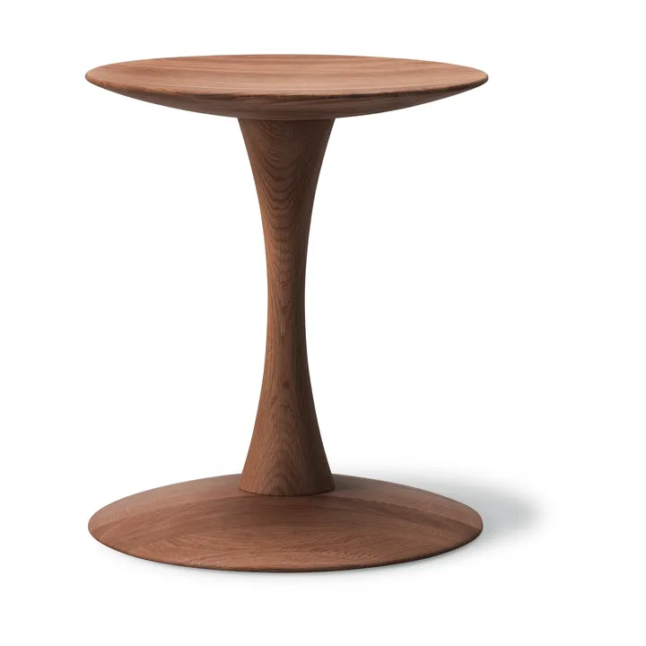 ND105 Trisse rund pall - Rökt oljad ek, Ø40x46 cm - Fredericia Furniture