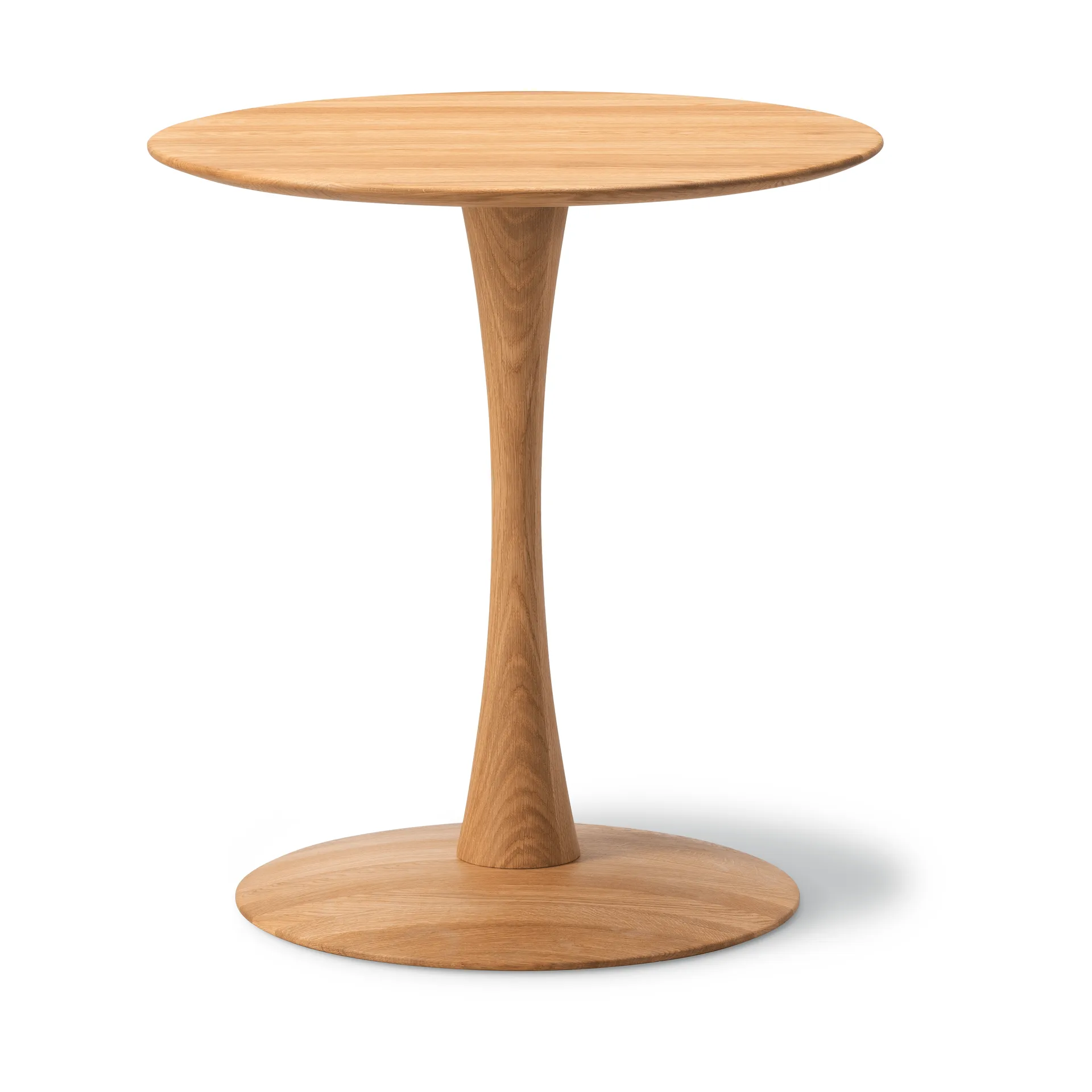 ND106 Trisse matbord, Oljad ek, Ø68x73 cm Fredericia Furniture