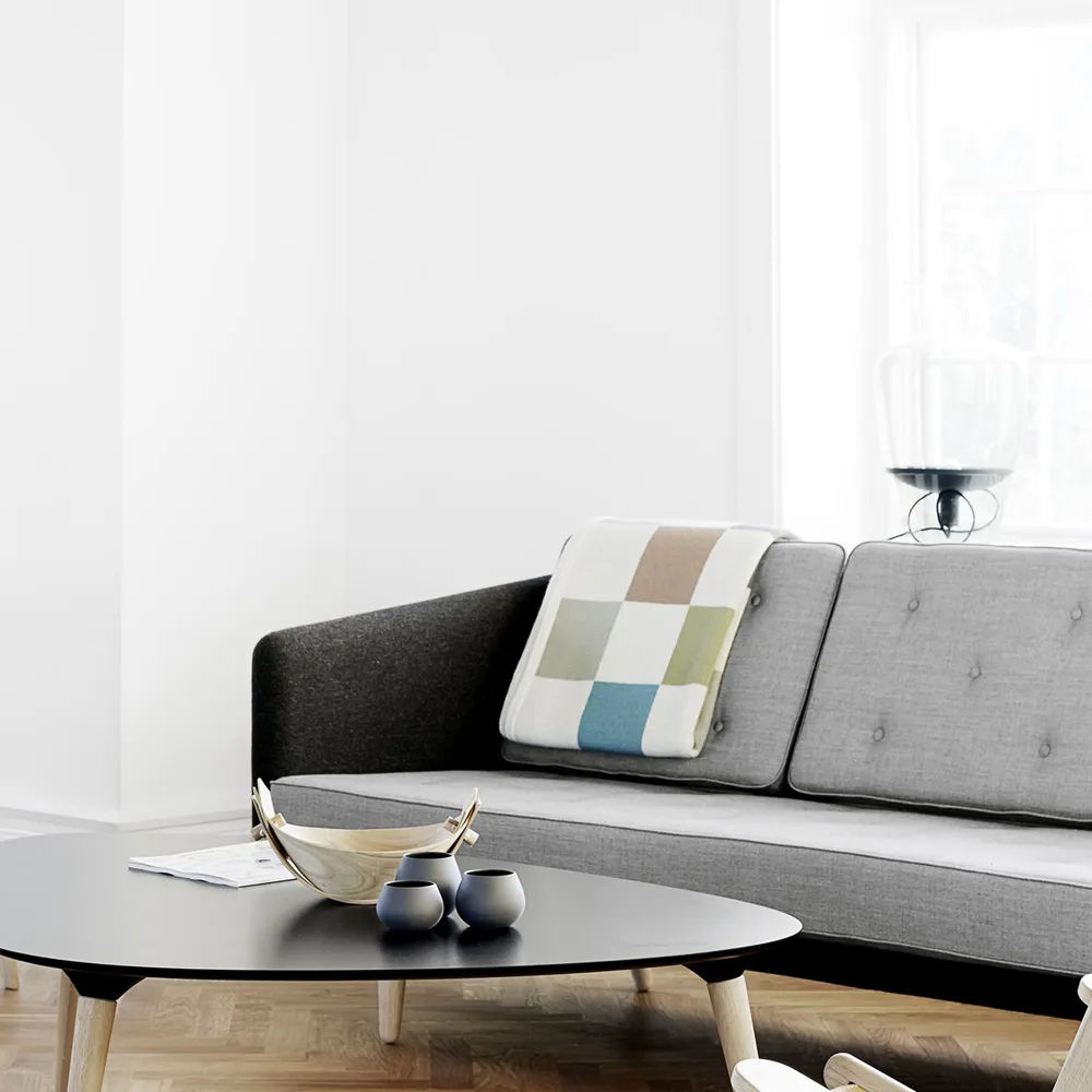 No 1 soffa 3-sits, Remix 173-remix 123-ekben Fredericia Furniture