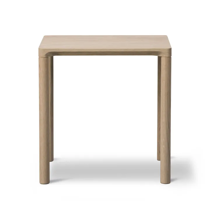 Piloti 6700 sidobord - Lackad ek-höjd 35 cm - Fredericia Furniture