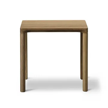 Piloti 6700 sidobord - Rökt ek-höjd 35 cm - Fredericia Furniture
