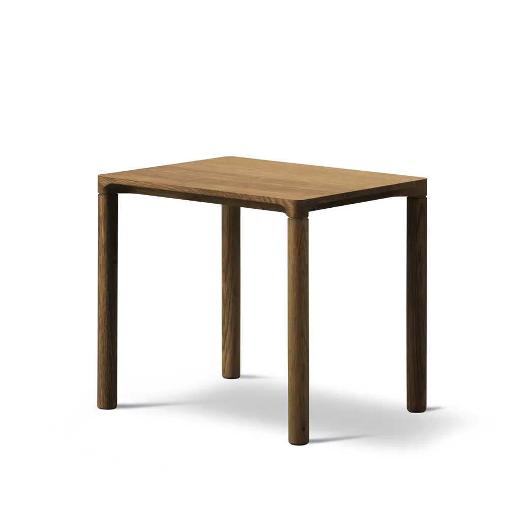 Piloti 6700 sidobord, Rökt ek-höjd 41 cm Fredericia Furniture