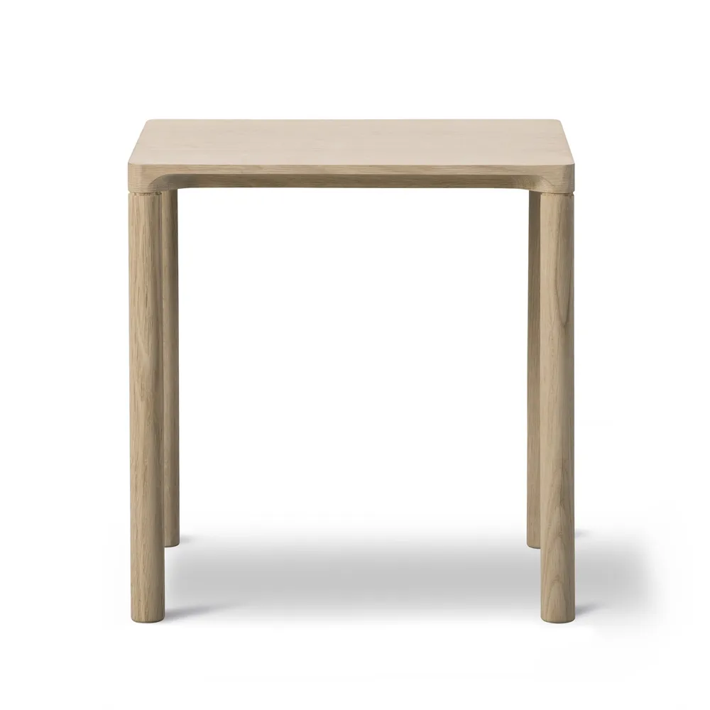 Piloti 6700 sidobord, Såpad ek-höjd 41 cm Fredericia Furniture
