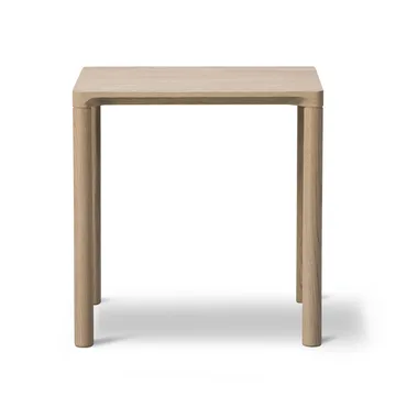 Piloti 6705 sidobord - Lackad ek-höjd 35 cm - Fredericia Furniture