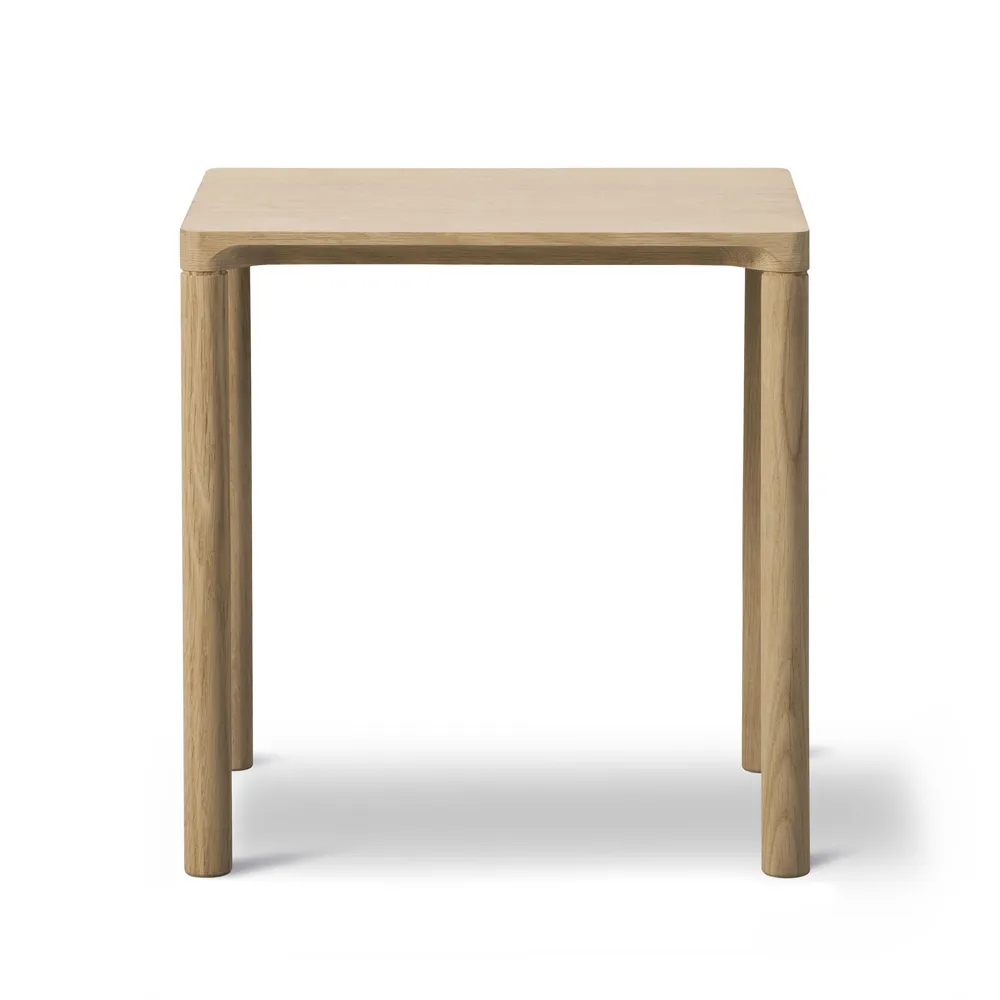 Piloti 6705 sidobord, Ljusoljad ek-höjd 41 cm Fredericia Furniture