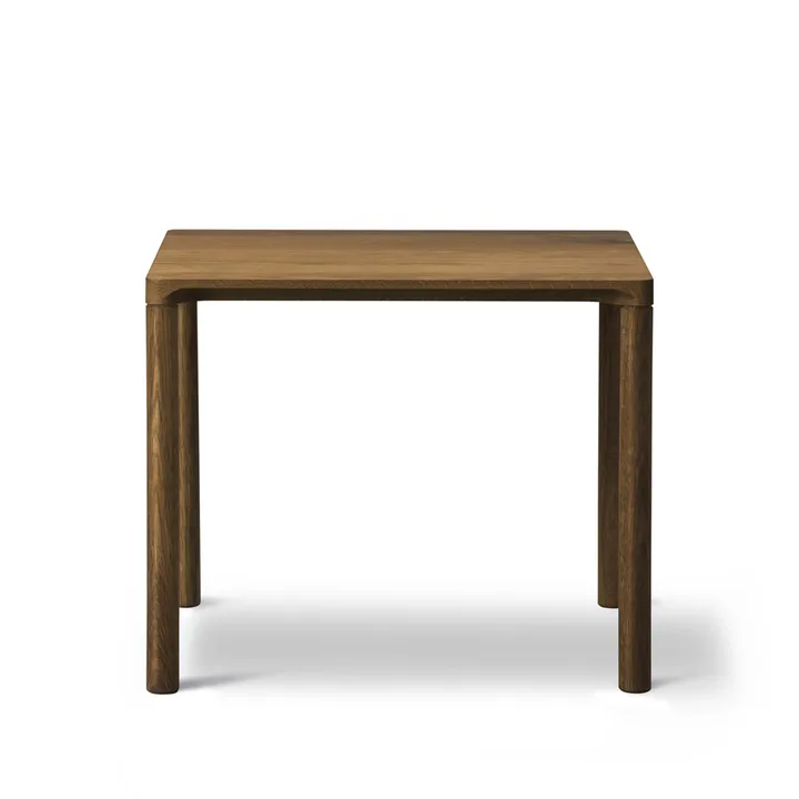 Piloti 6705 sidobord - Rökt ek-höjd 35 cm - Fredericia Furniture