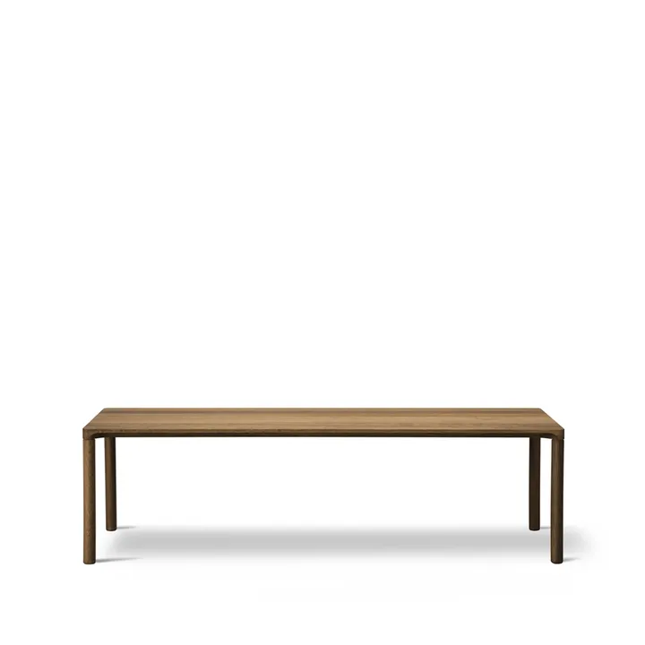 Piloti 6715 soffbord - Rökt ek-höjd 35 cm - Fredericia Furniture