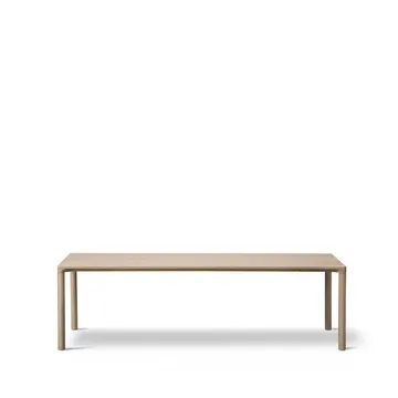 Piloti 6715 soffbord - Såpad ek-höjd 41 cm - Fredericia Furniture