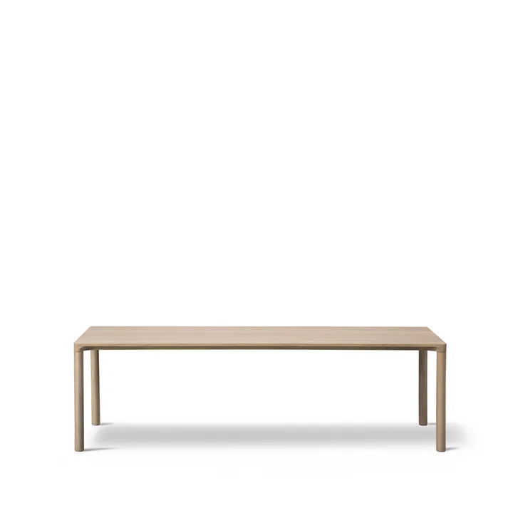 Piloti 6715 soffbord - Såpad ek-höjd 41 cm - Fredericia Furniture