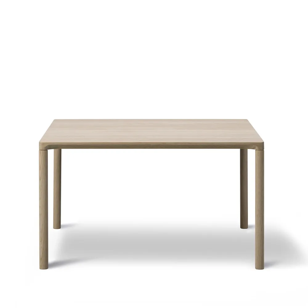 Piloti 6720 soffbord, Lackad ek-höjd 35 cm Fredericia Furniture