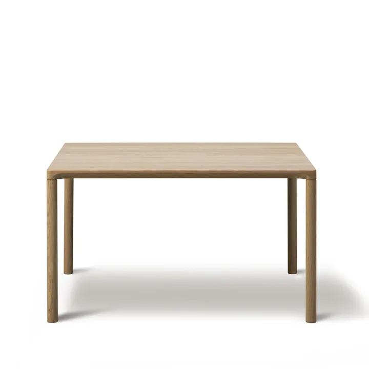 Piloti 6720 soffbord - Ljus oljad ek-höjd 35 cm - Fredericia Furniture
